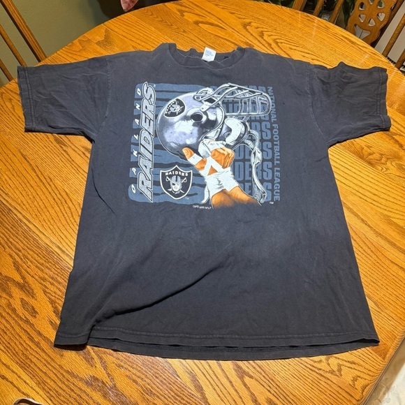 Oakland Raiders Vintage 1996 T-Shirt Size XL - Picture 1 of 11